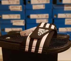 Adidas Adissage Slides Massage Slides Black 078260